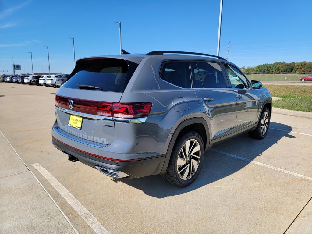 new 2026 Volkswagen Atlas car, priced at $47,786