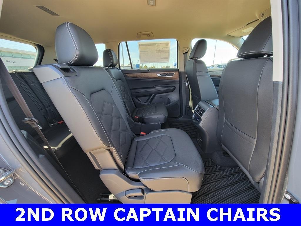 new 2026 Volkswagen Atlas car, priced at $47,786