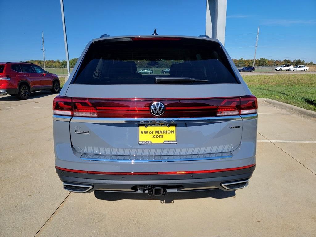 new 2026 Volkswagen Atlas car, priced at $47,786