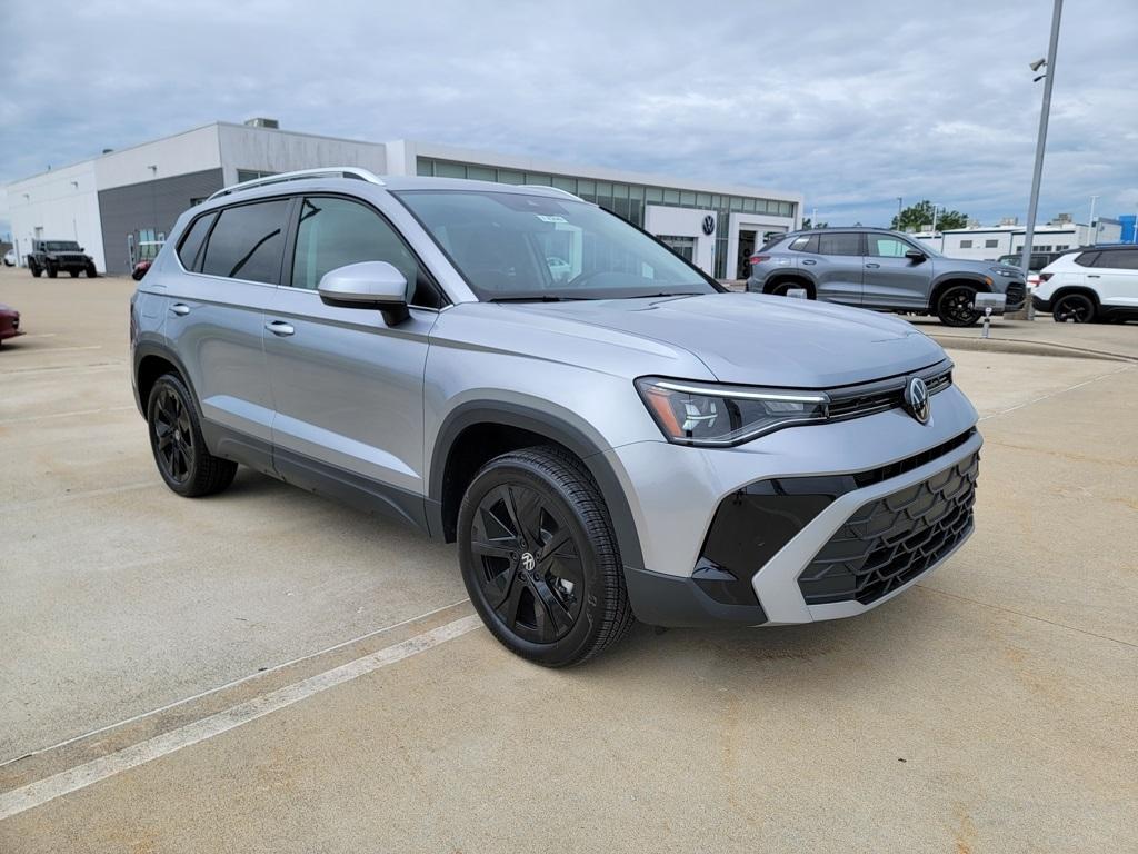 new 2025 Volkswagen Taos car, priced at $30,783