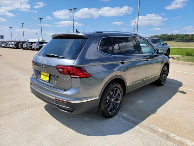 new 2024 Volkswagen Tiguan car, priced at $34,753