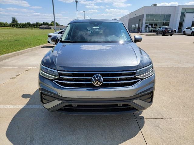 new 2024 Volkswagen Tiguan car, priced at $34,753