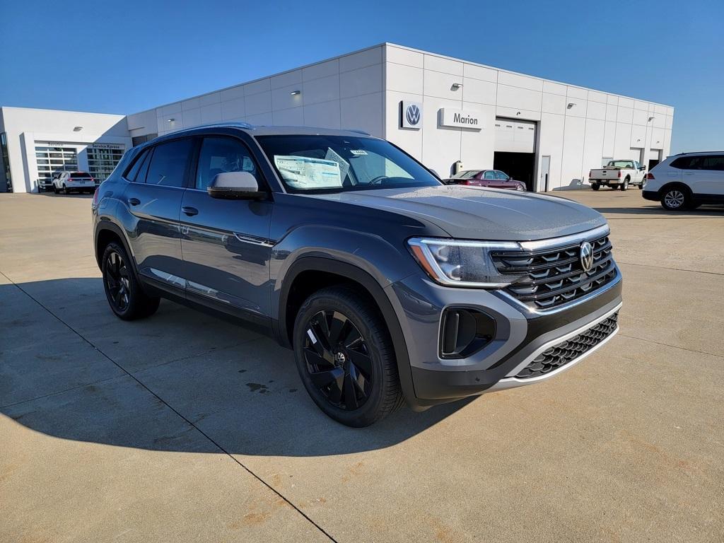 new 2026 Volkswagen Atlas Cross Sport car, priced at $48,701