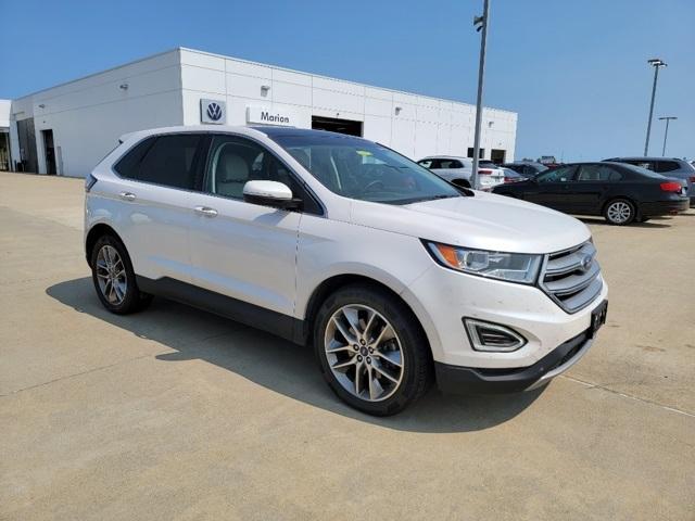 used 2017 Ford Edge car, priced at $13,000