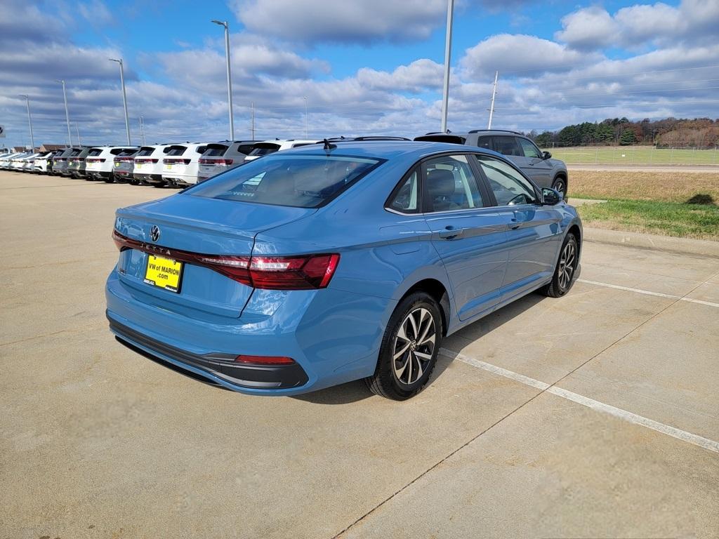 new 2026 Volkswagen Jetta car, priced at $25,791