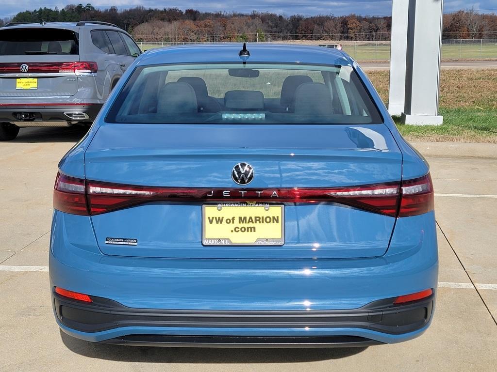 new 2026 Volkswagen Jetta car, priced at $25,791