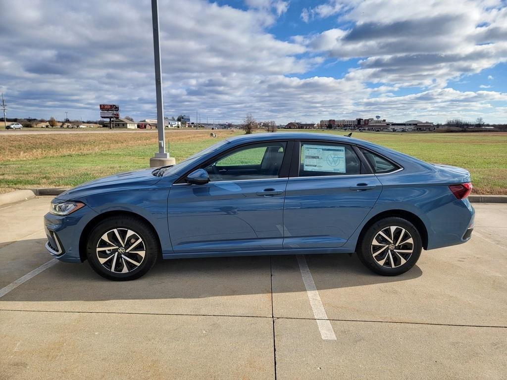 new 2026 Volkswagen Jetta car, priced at $25,791