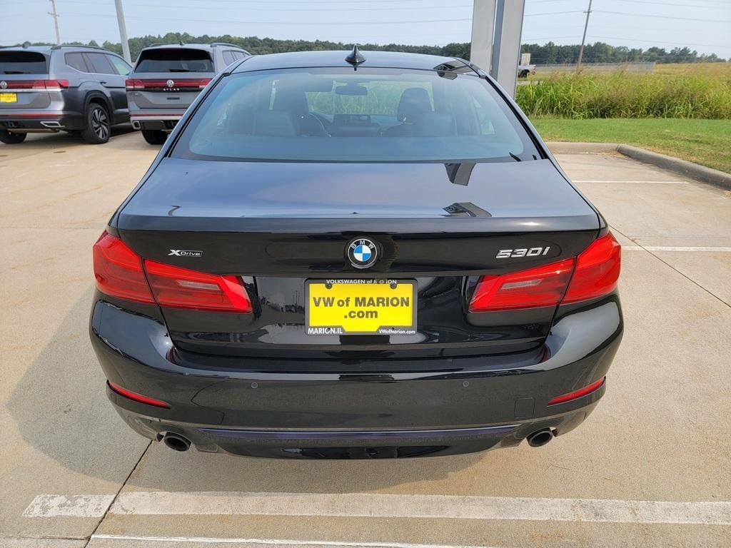 used 2019 BMW 530 car, priced at $23,500
