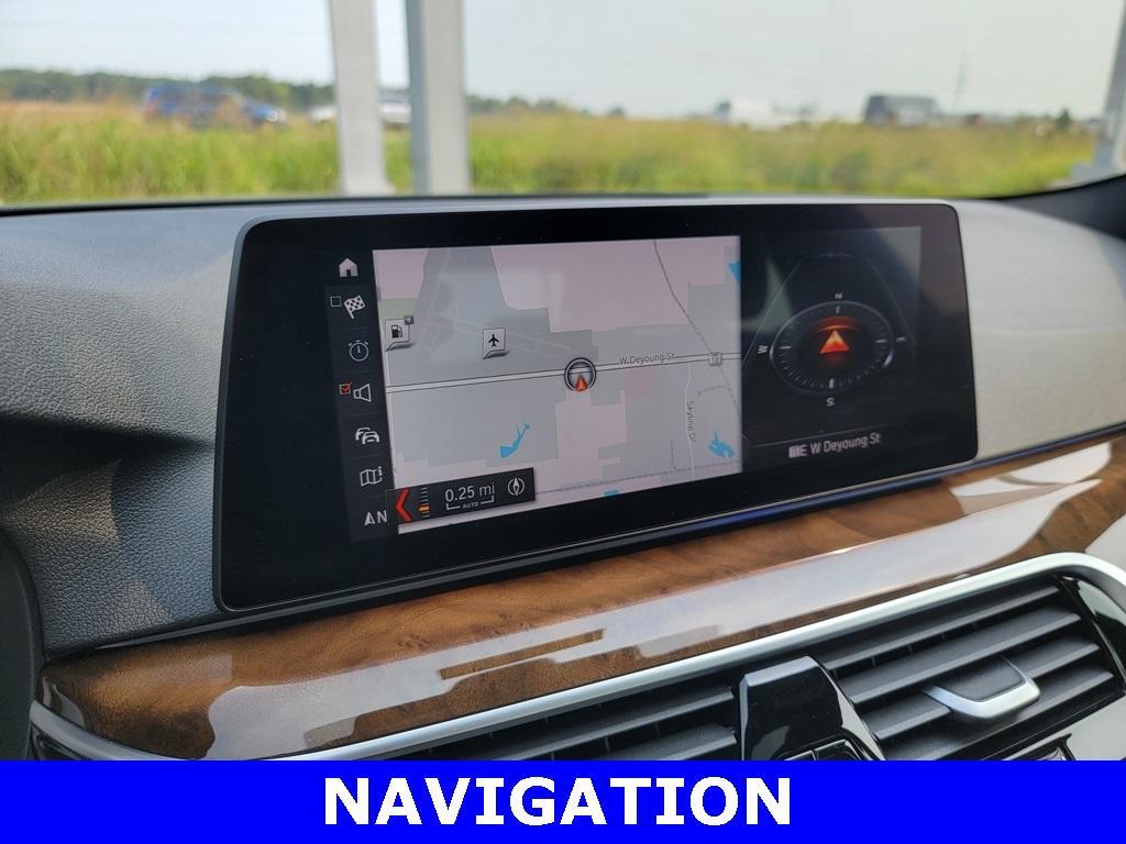 used 2019 BMW 530 car, priced at $23,500