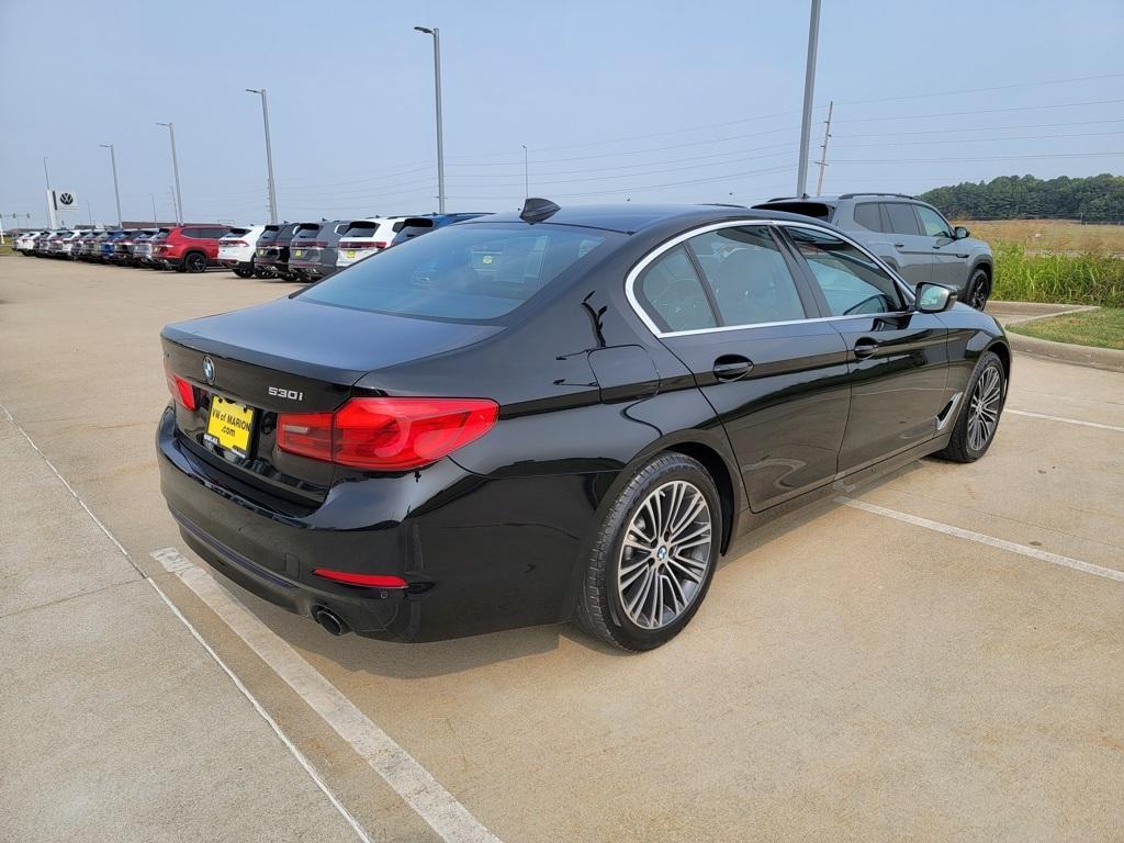 used 2019 BMW 530 car, priced at $23,500
