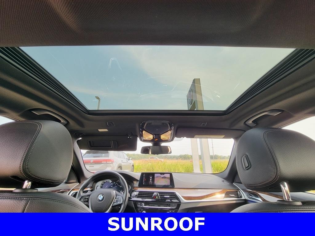 used 2019 BMW 530 car, priced at $23,500