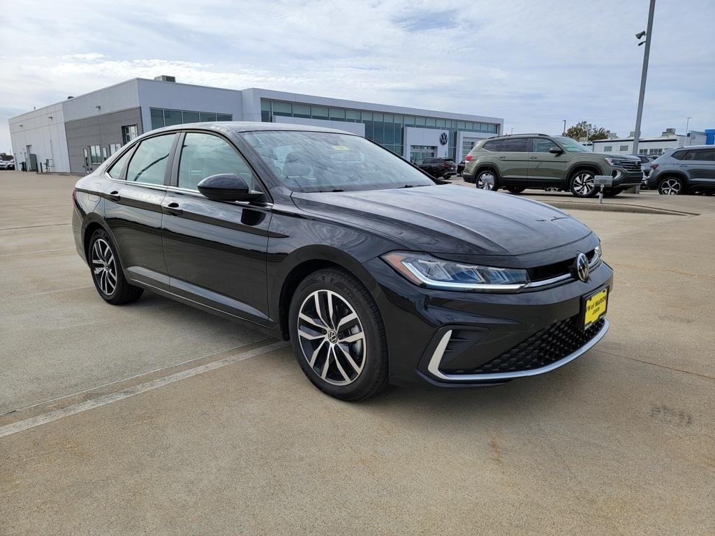 used 2025 Volkswagen Jetta car, priced at $25,000