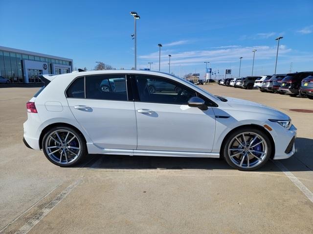 new 2024 Volkswagen Golf R car, priced at $49,028