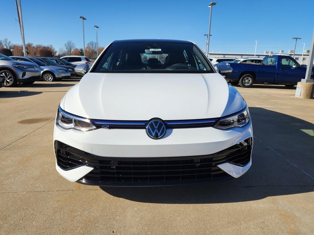 new 2024 Volkswagen Golf R car, priced at $49,028