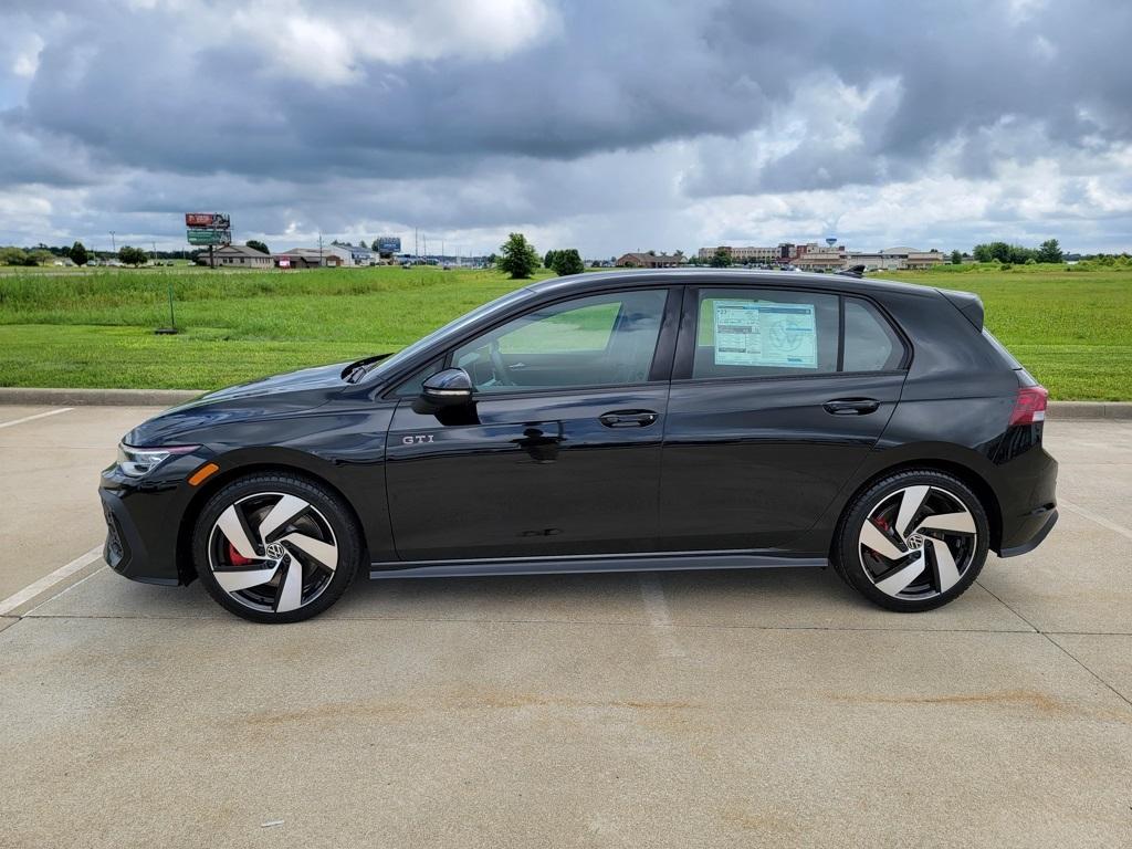 new 2025 Volkswagen Golf GTI car, priced at $34,480