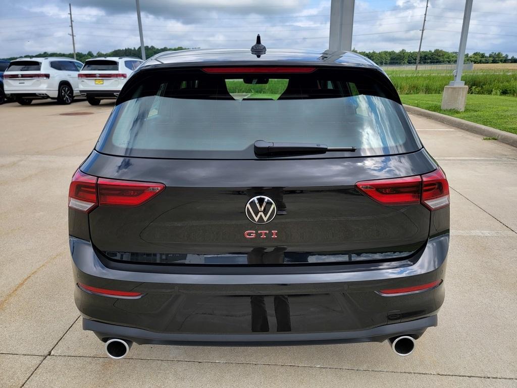 new 2025 Volkswagen Golf GTI car, priced at $34,480