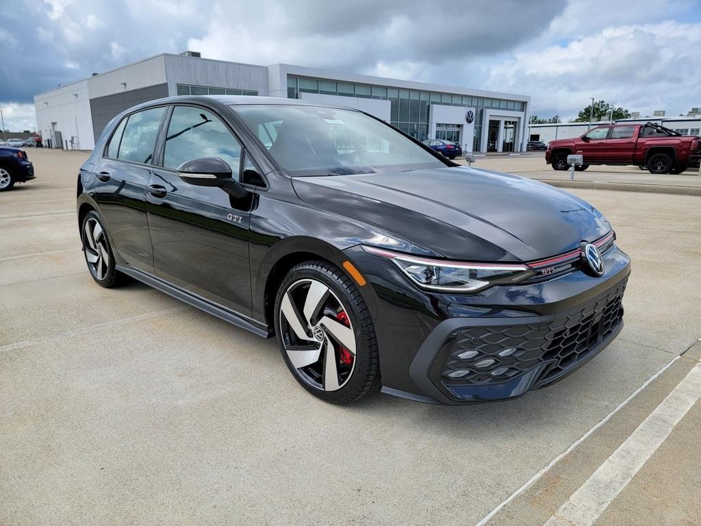 new 2025 Volkswagen Golf GTI car, priced at $34,480