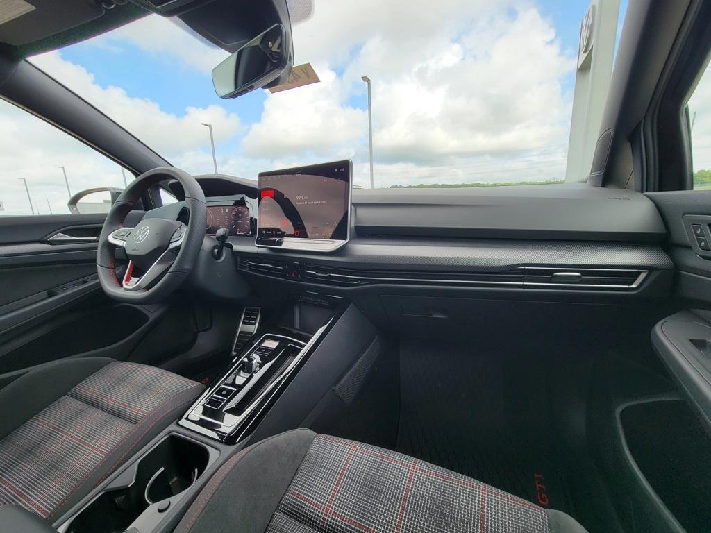 new 2025 Volkswagen Golf GTI car, priced at $34,480