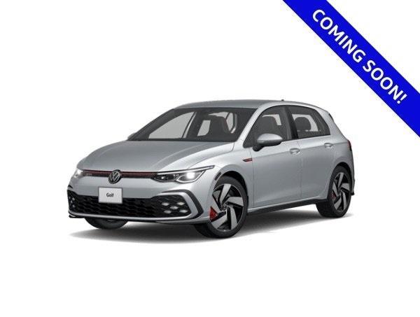 new 2025 Volkswagen Golf GTI car, priced at $33,255
