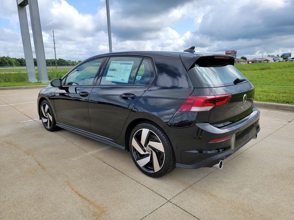 new 2025 Volkswagen Golf GTI car, priced at $34,480