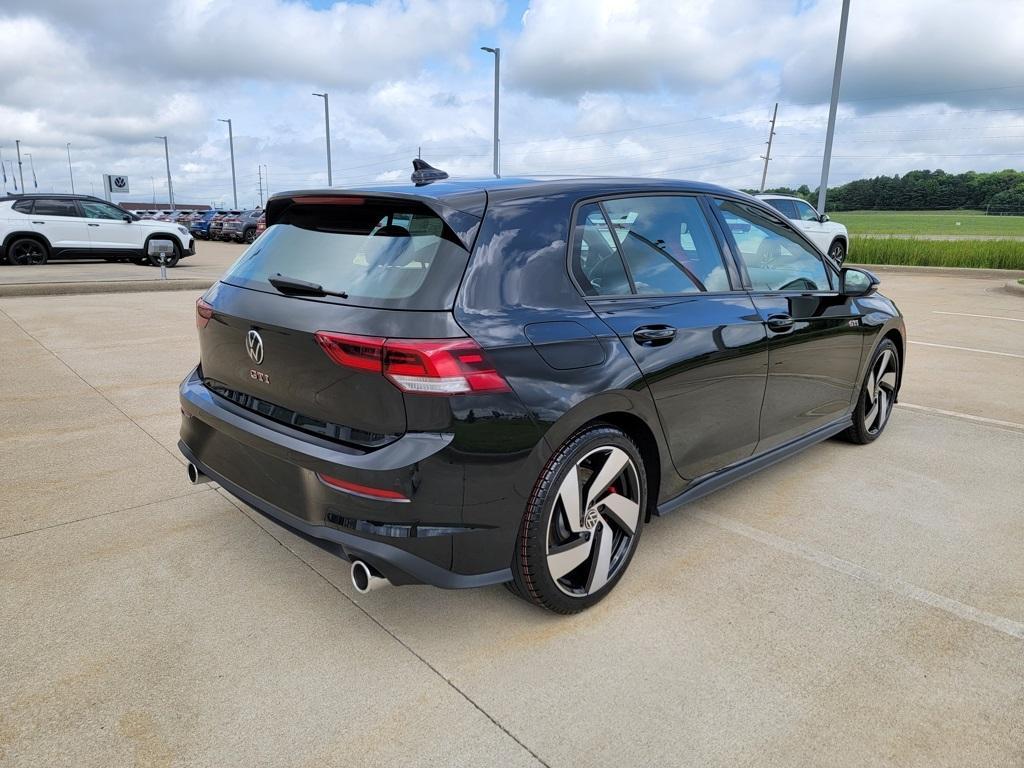 new 2025 Volkswagen Golf GTI car, priced at $34,480