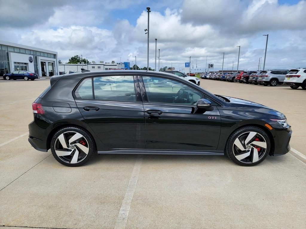 new 2025 Volkswagen Golf GTI car, priced at $34,480