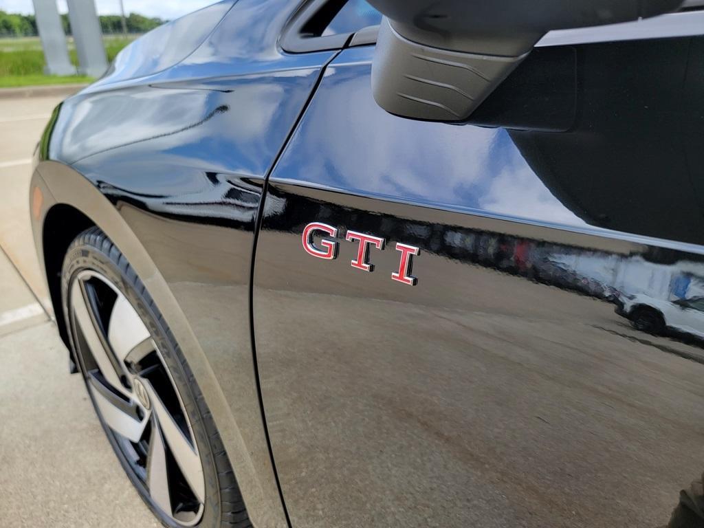 new 2025 Volkswagen Golf GTI car, priced at $34,480