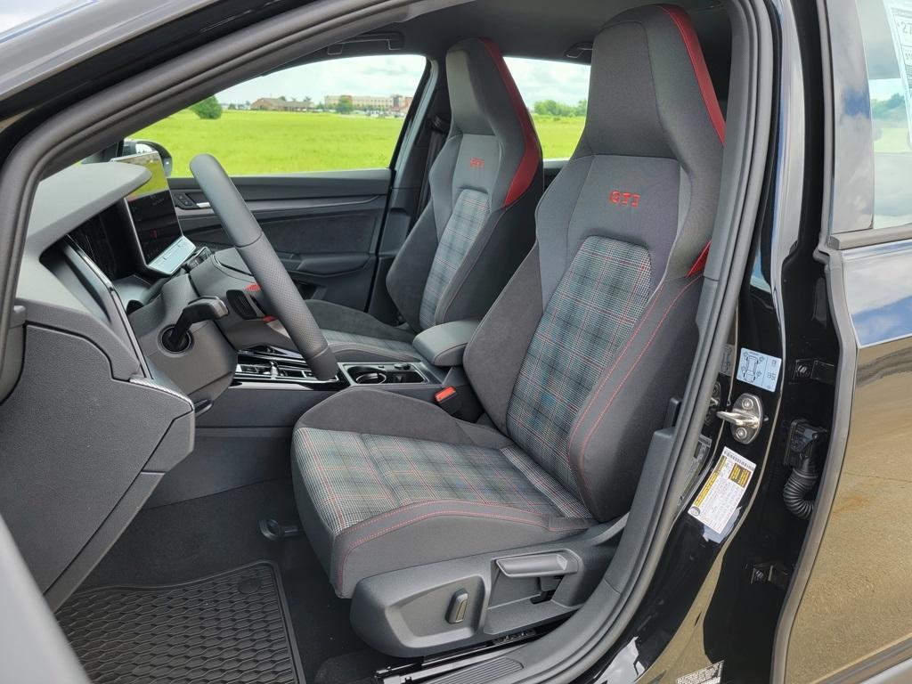 new 2025 Volkswagen Golf GTI car, priced at $34,480