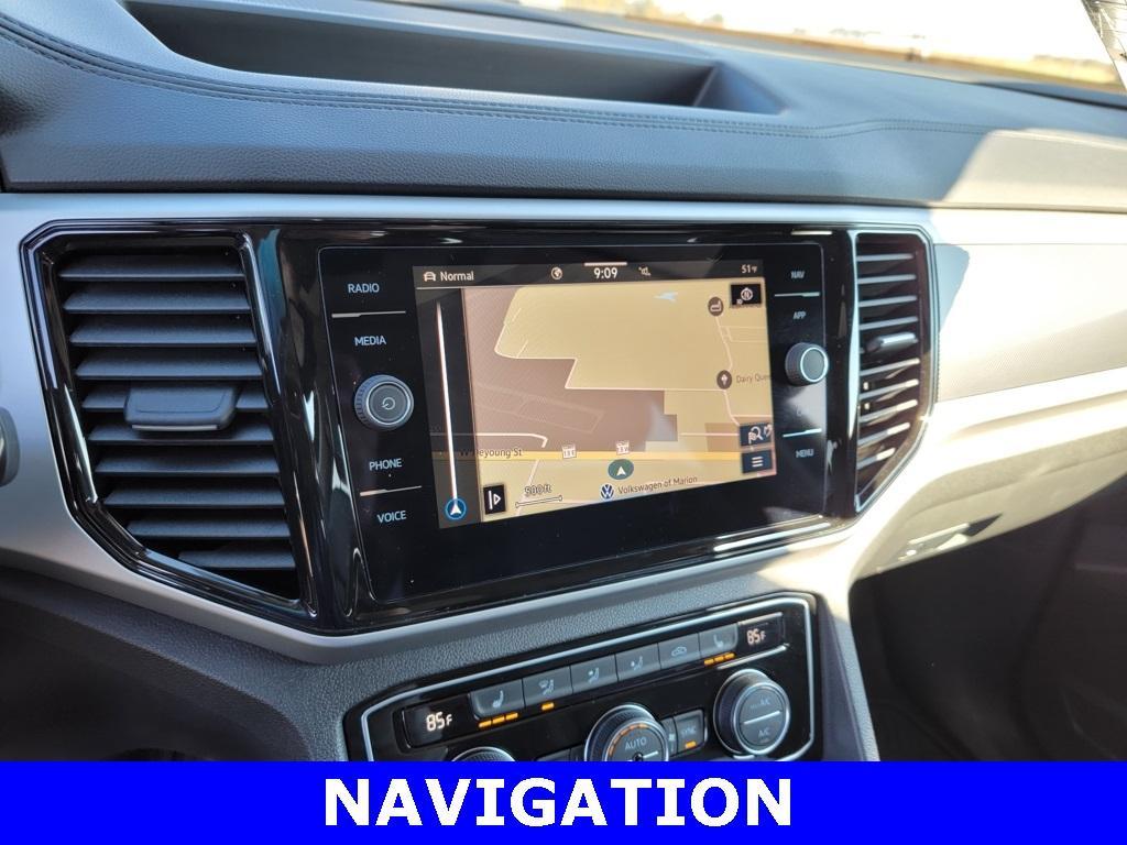 used 2022 Volkswagen Atlas car, priced at $32,500