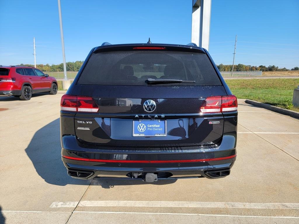 used 2022 Volkswagen Atlas car, priced at $32,500