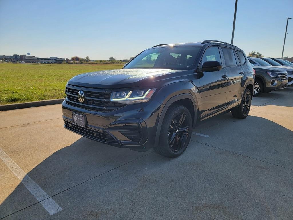 used 2022 Volkswagen Atlas car, priced at $32,500
