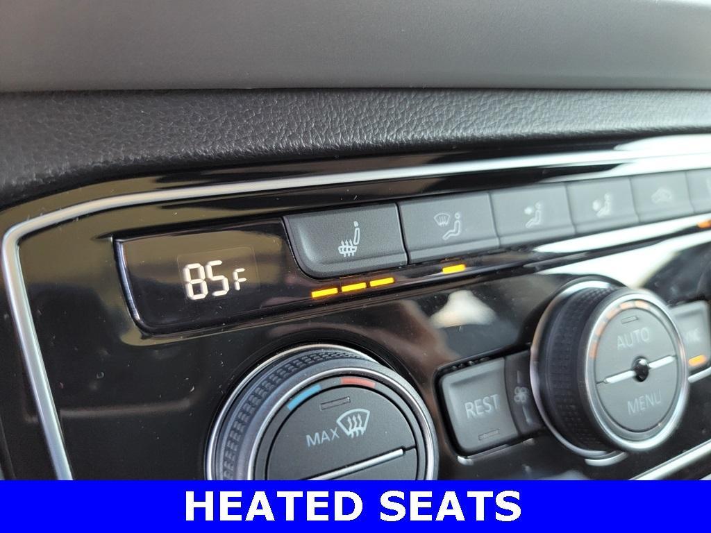 used 2022 Volkswagen Atlas car, priced at $32,500