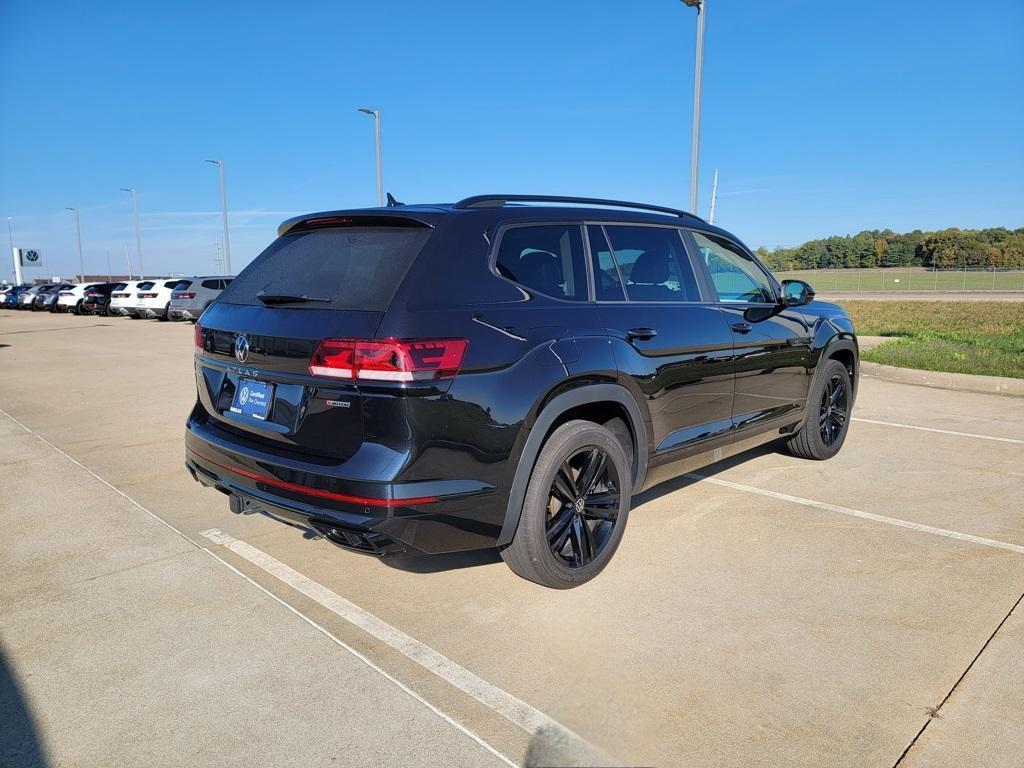 used 2022 Volkswagen Atlas car, priced at $32,500