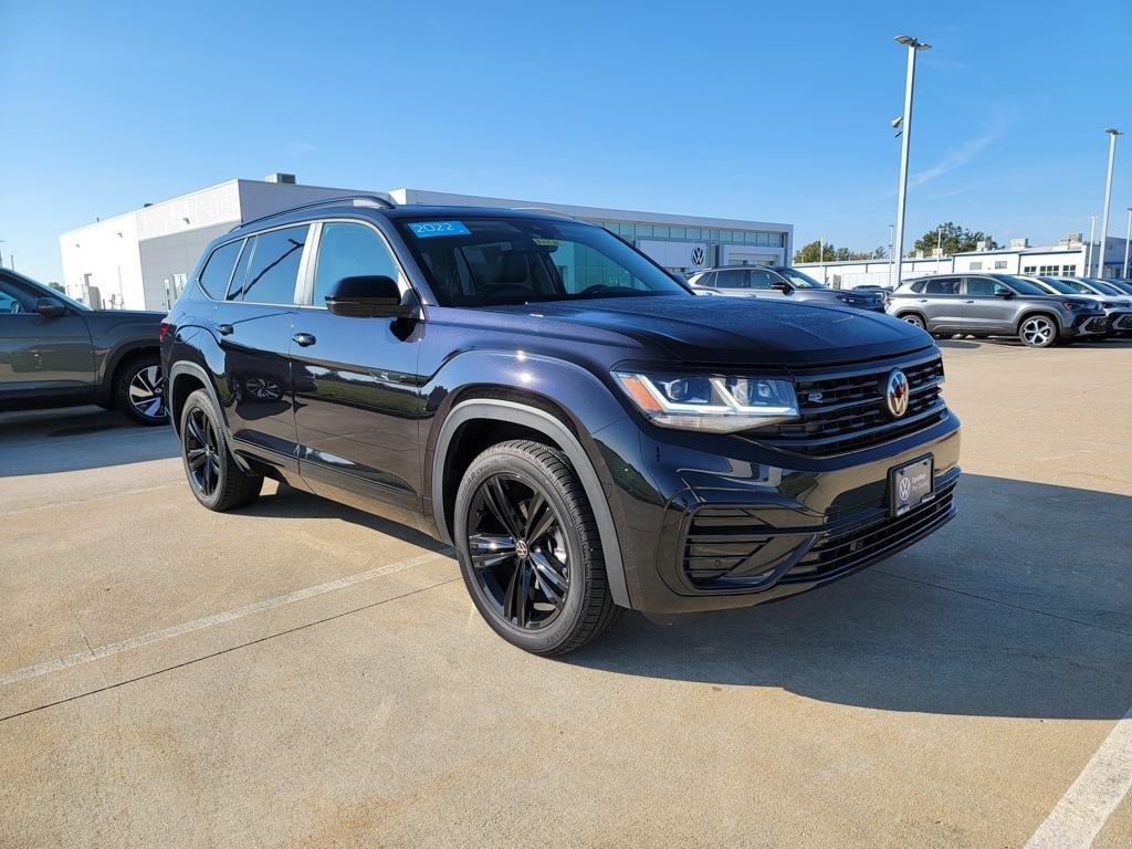 used 2022 Volkswagen Atlas car, priced at $32,500