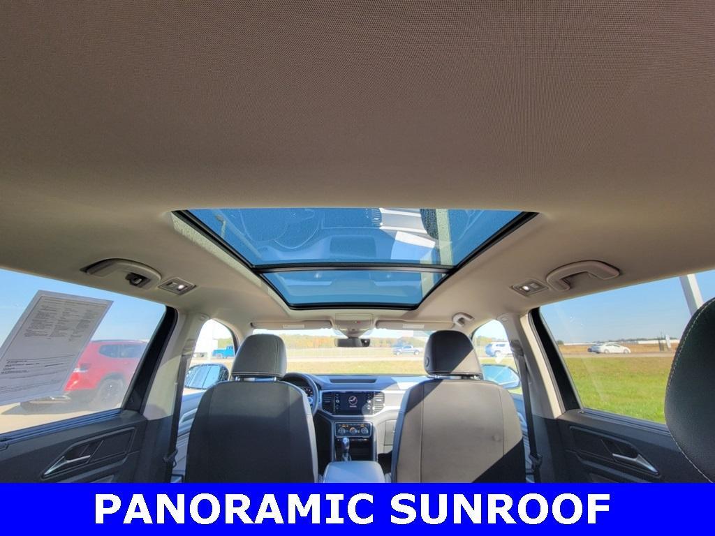 used 2022 Volkswagen Atlas car, priced at $32,500