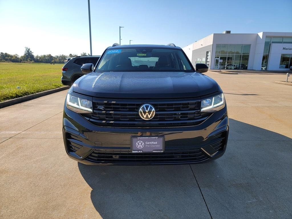 used 2022 Volkswagen Atlas car, priced at $32,500