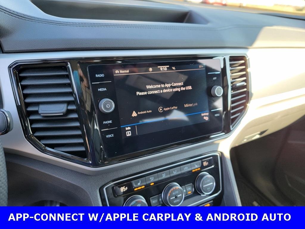 used 2022 Volkswagen Atlas car, priced at $32,500