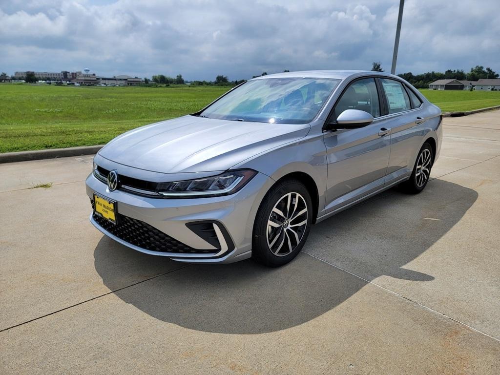 new 2025 Volkswagen Jetta car, priced at $27,201