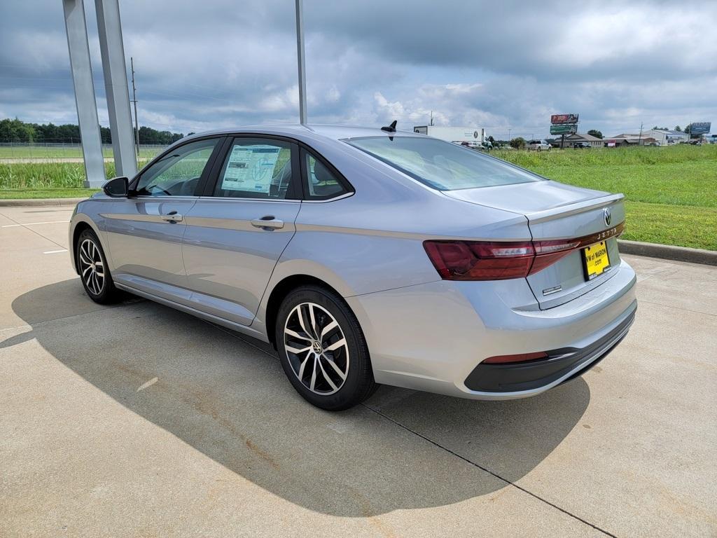 new 2025 Volkswagen Jetta car, priced at $27,201
