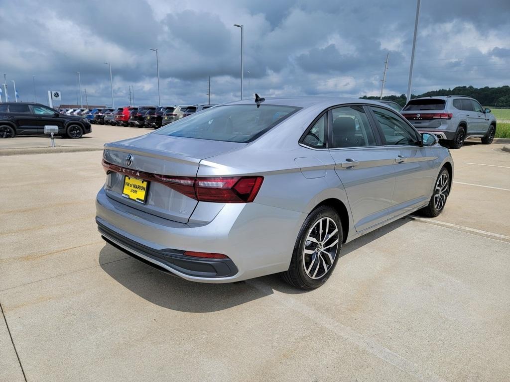 new 2025 Volkswagen Jetta car, priced at $27,201