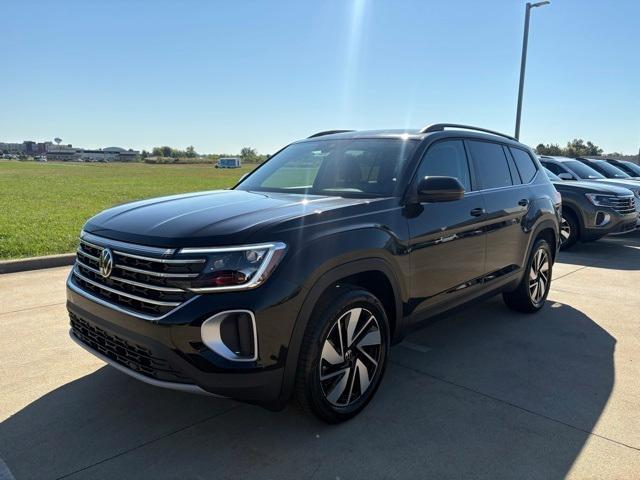 new 2026 Volkswagen Atlas car, priced at $48,531