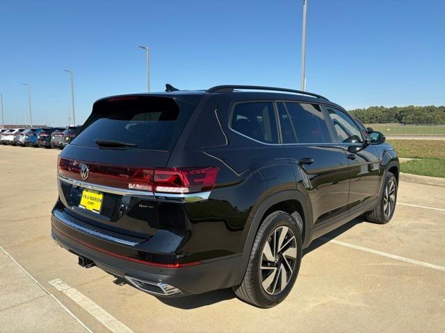 new 2026 Volkswagen Atlas car, priced at $48,531