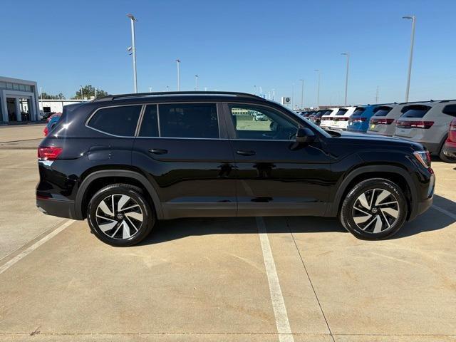 new 2026 Volkswagen Atlas car, priced at $48,531
