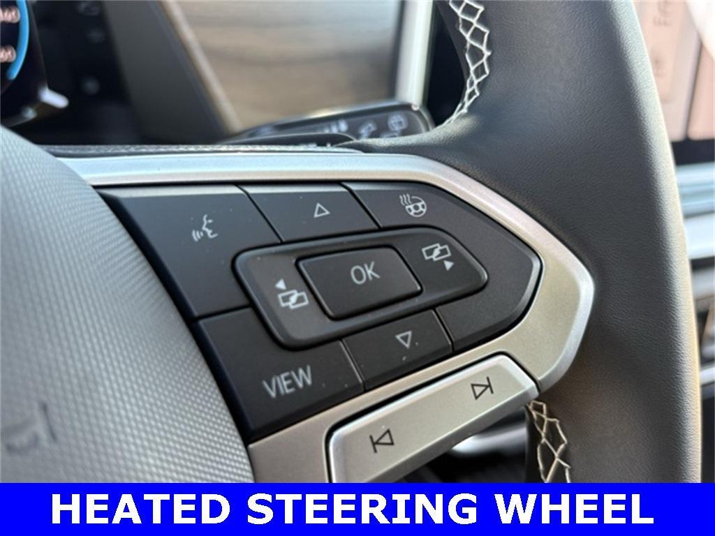 new 2026 Volkswagen Atlas car, priced at $48,531