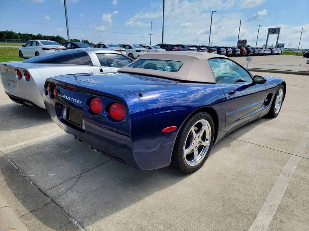 used 2004 Chevrolet Corvette car, priced at $25,500