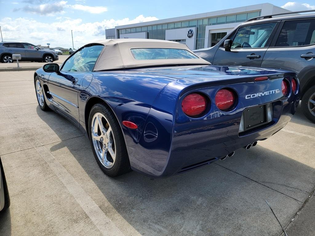 used 2004 Chevrolet Corvette car, priced at $25,500