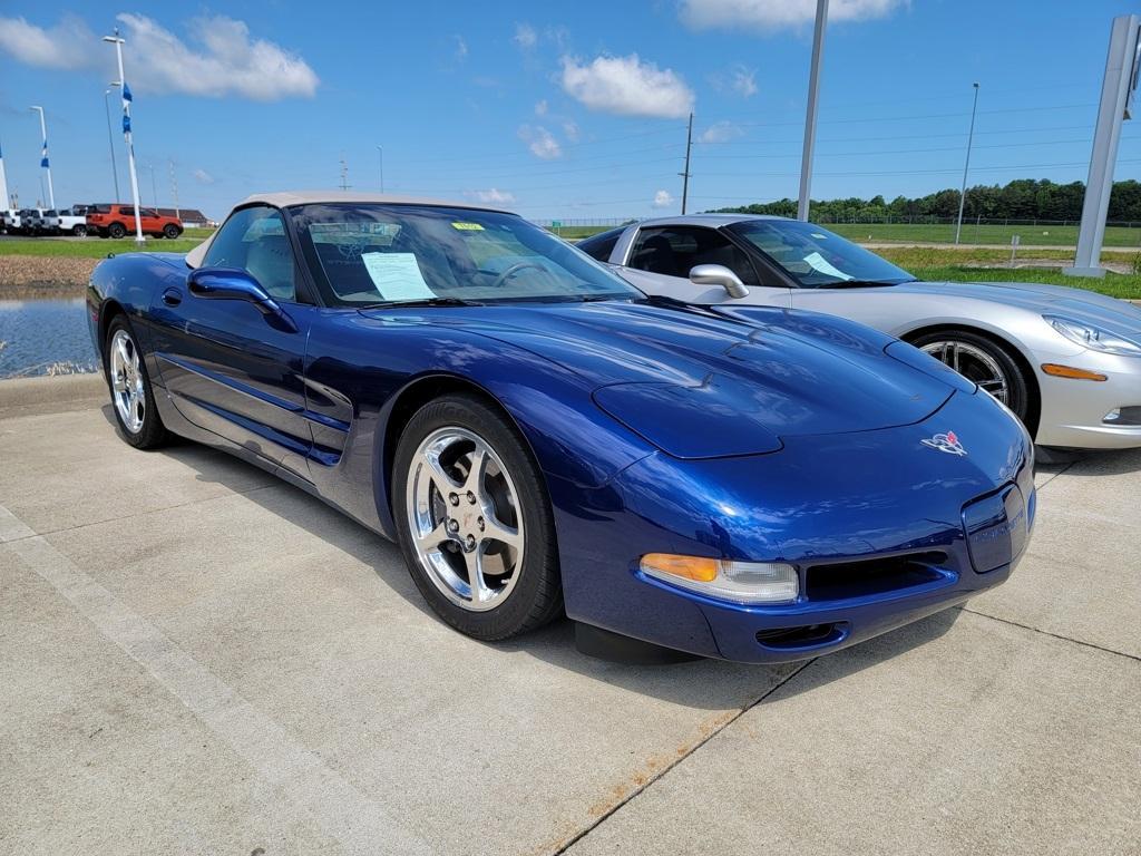 used 2004 Chevrolet Corvette car, priced at $25,500