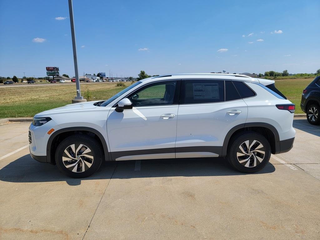 new 2025 Volkswagen Tiguan car, priced at $30,975