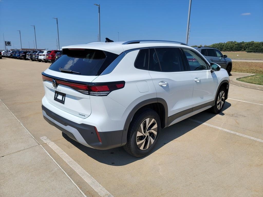 new 2025 Volkswagen Tiguan car, priced at $30,975