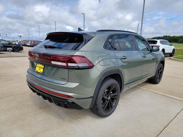 new 2025 Volkswagen Atlas Cross Sport car, priced at $51,041